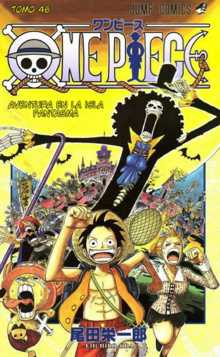 One Piece, Tomo 46: Fantasma
