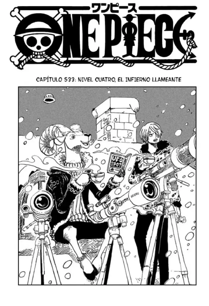 One Piece Tomo 55