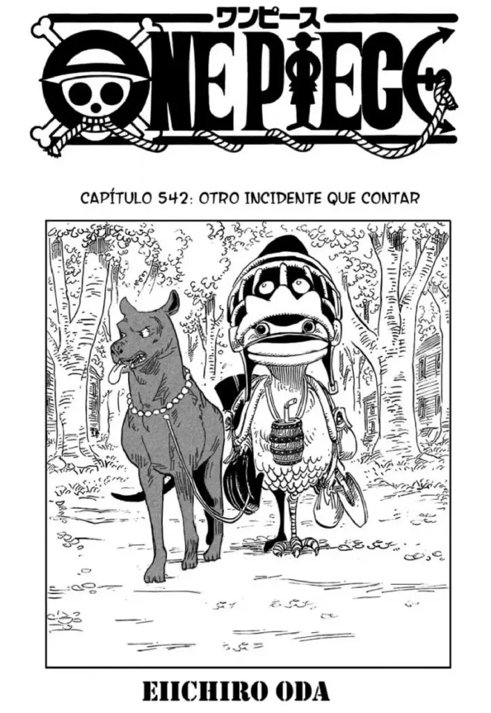 One Piece, Tomo 56