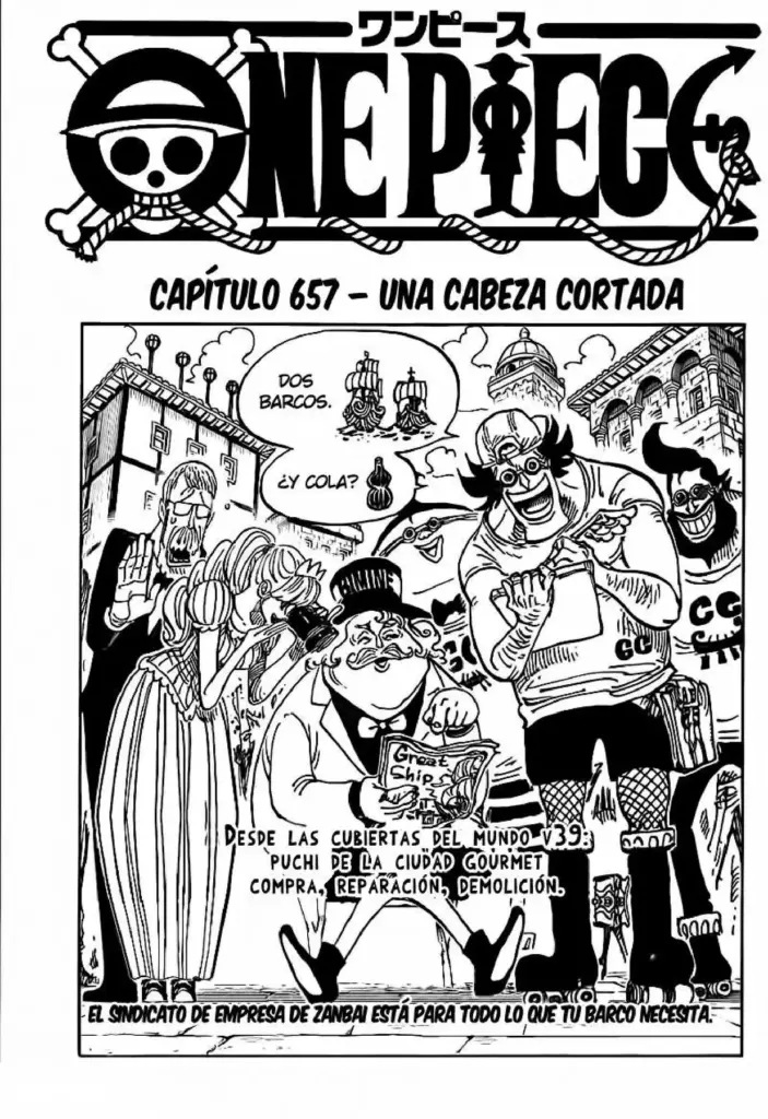 One Piece Tomo 67