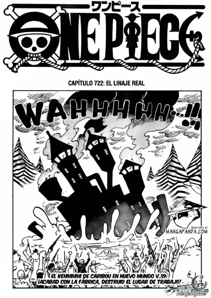 One Piece, Tomo 73