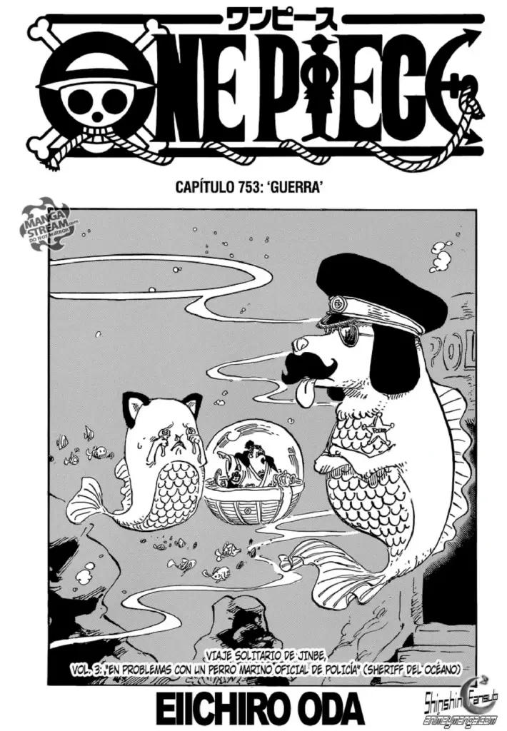 One Piece Tomo 76
