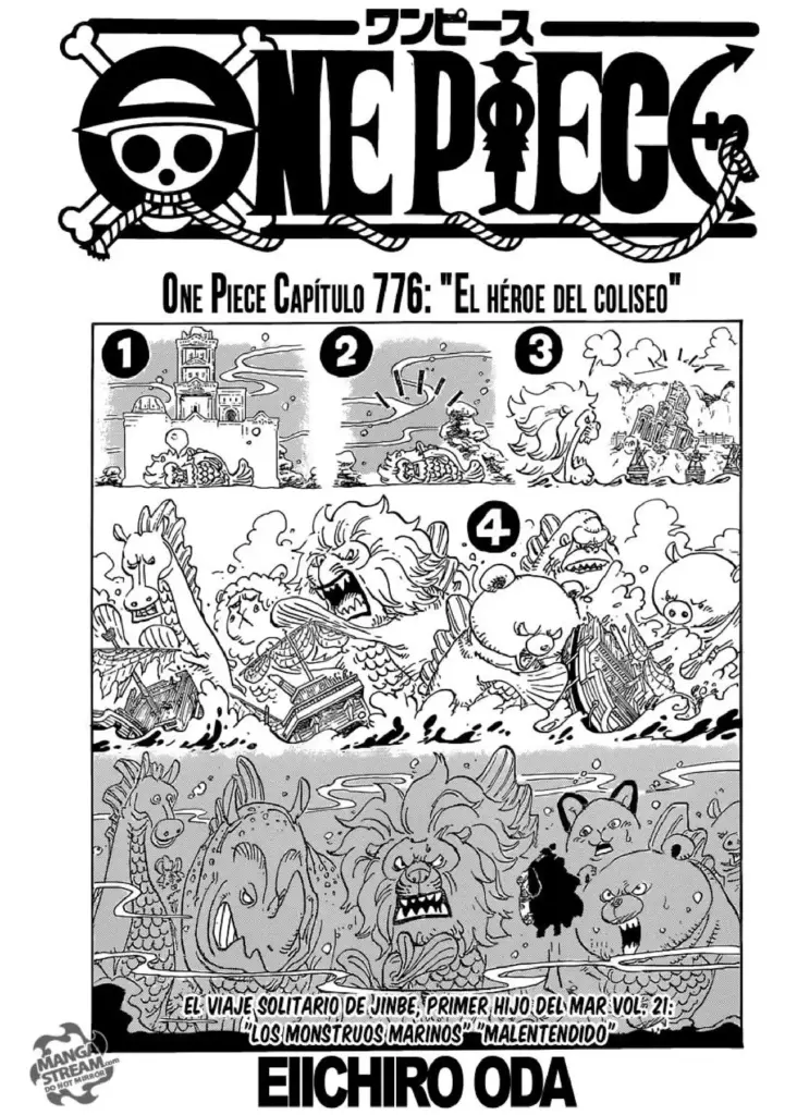 One Piece Tomo 78