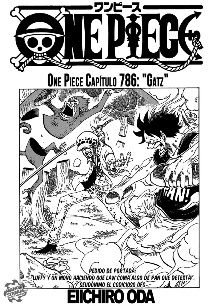 One Piece Tomo 79