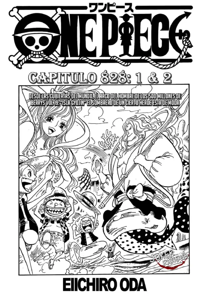 One Piece, Tomo 83