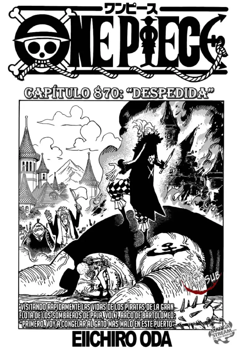 One Piece Tomo 87