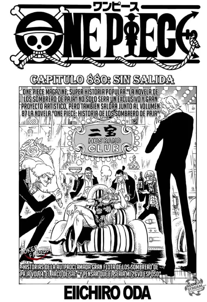 One Piece, Tomo 88