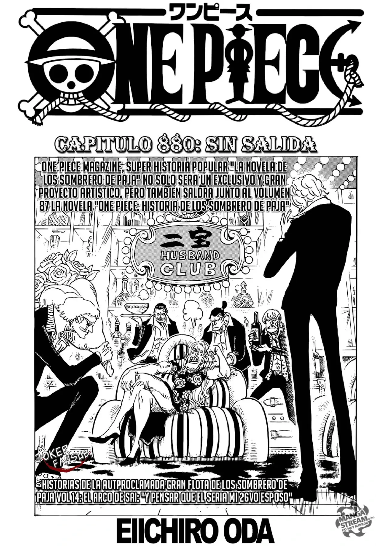 One Piece, Tomo 88