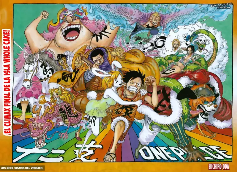 One Piece Tomo 89