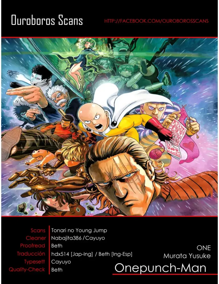 One-Punch Man 140-145