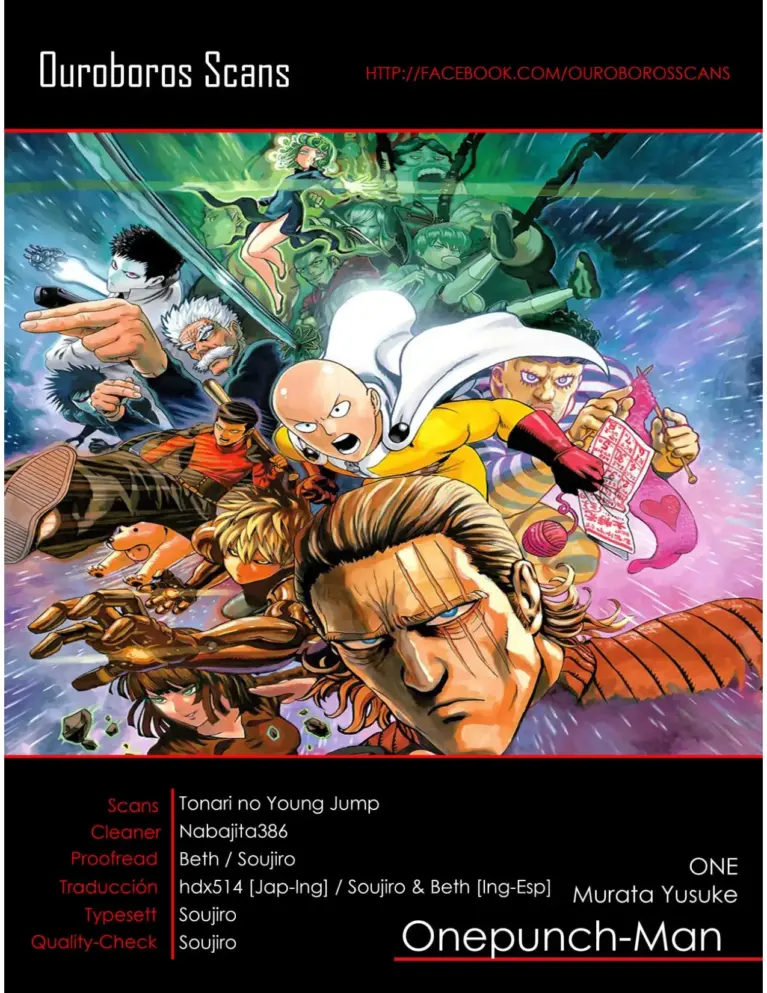 One-Punch Man 146-153