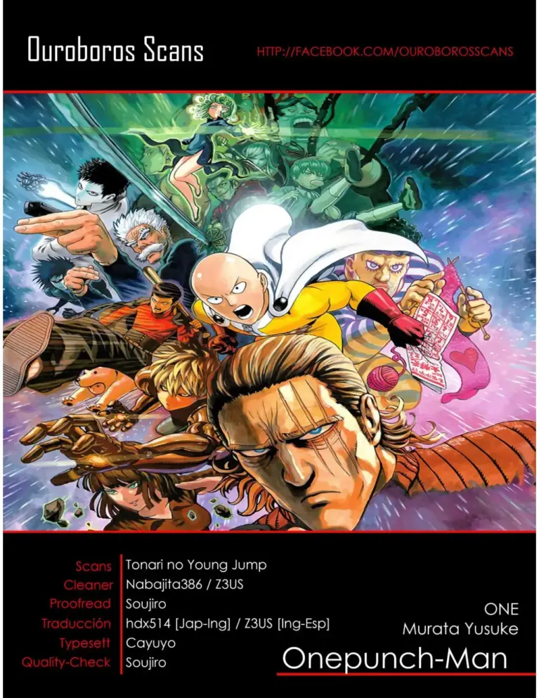 One Punch Man 154-161