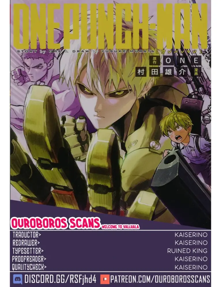 One Punch Man 162-168