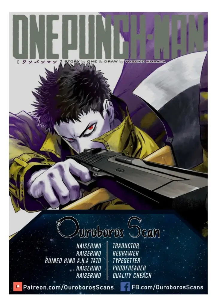 One Punch Man 175-180
