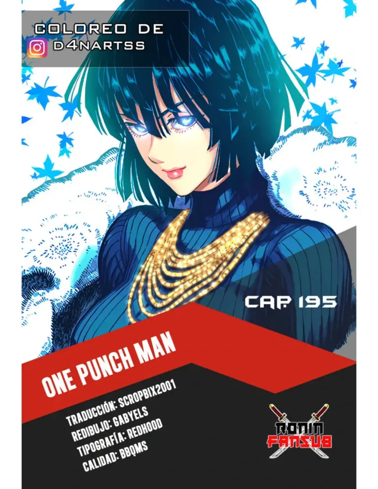 One Punch Man 195-199