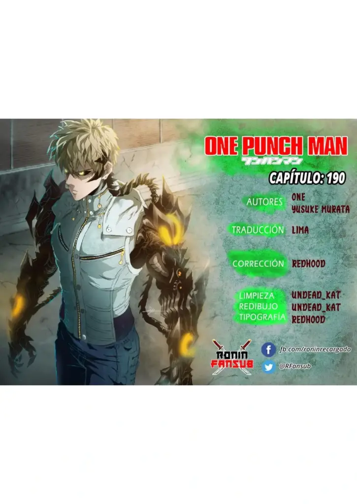 One Punch Man 233: Tiempos Cambiantes