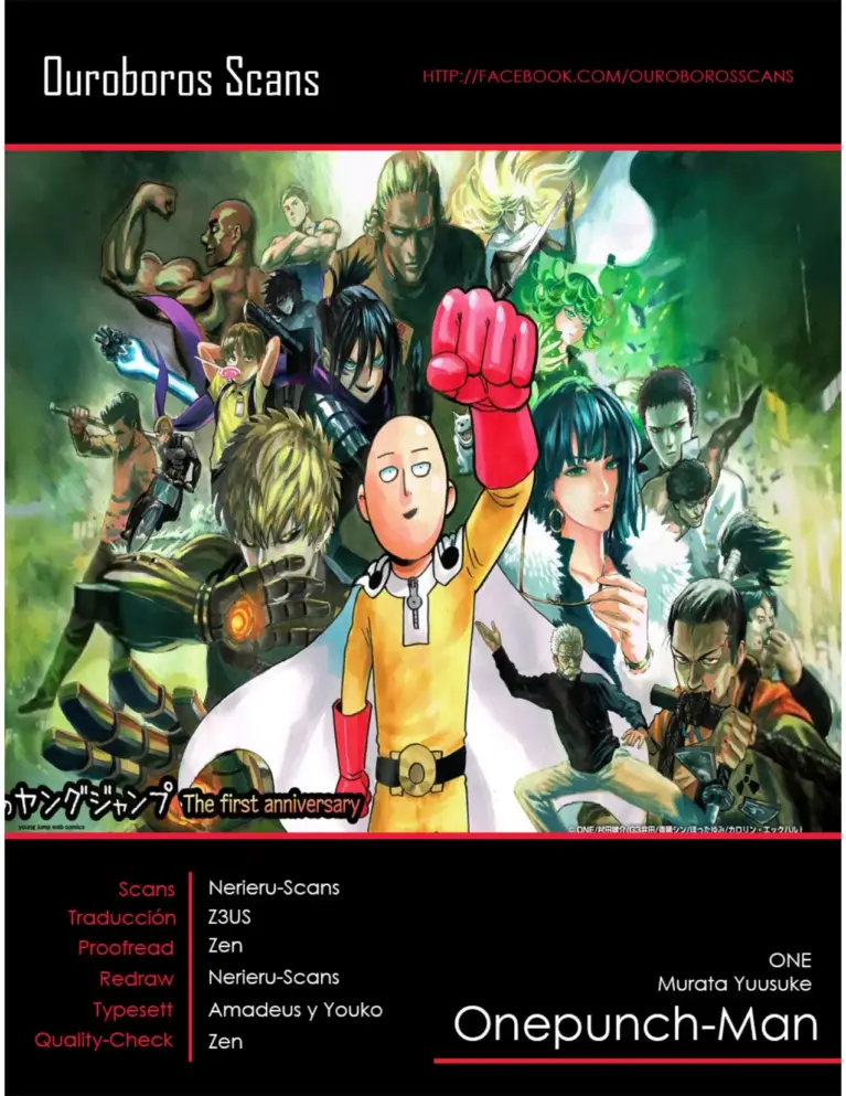One-Punch Man 68-80
