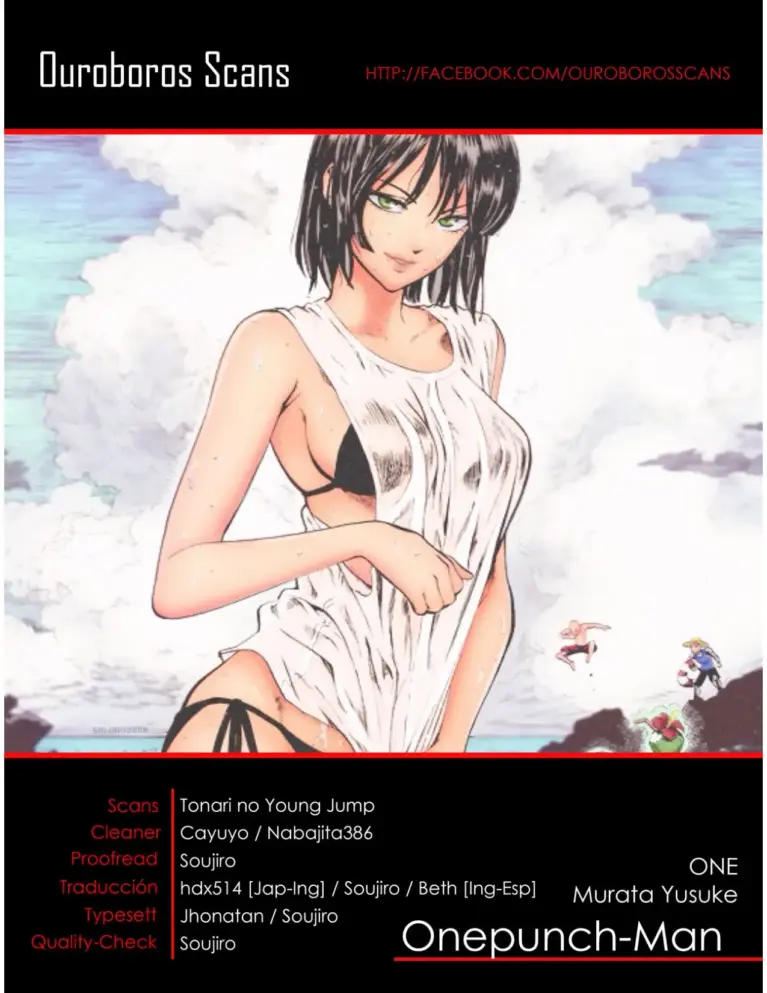 One Punch Man: Chapters 135-139