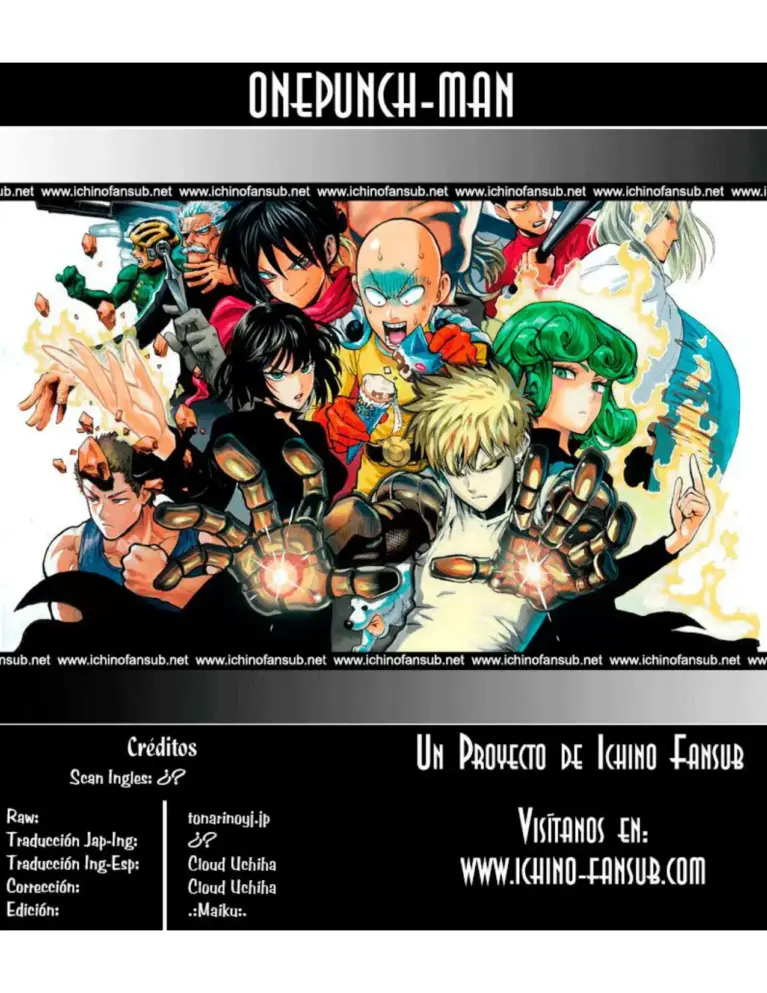 One Punch Man