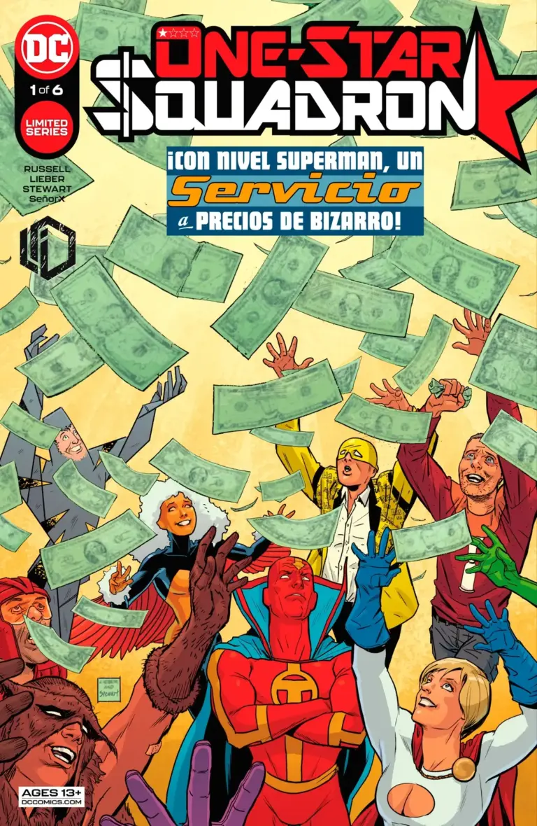 One Star Squadron #01