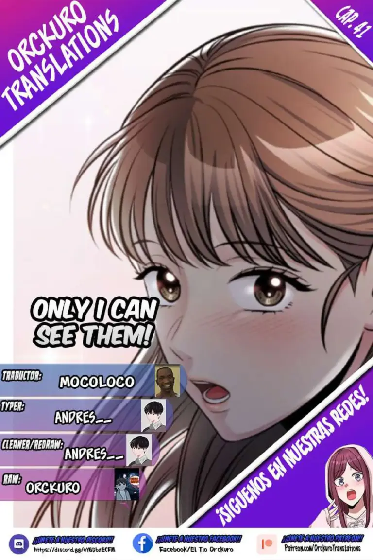 Only I Can See Them