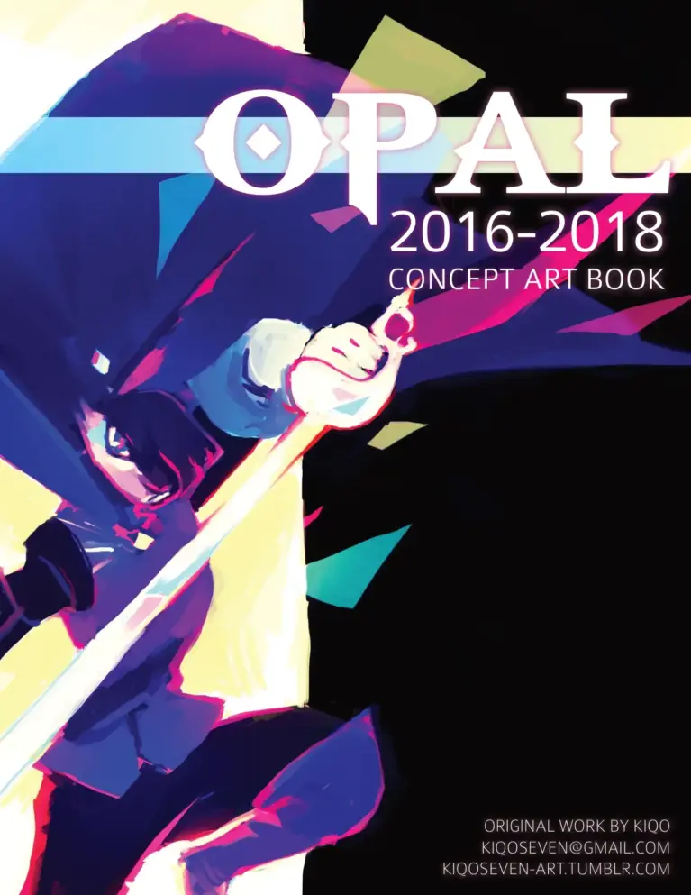 Opal Artbook 2016-2018