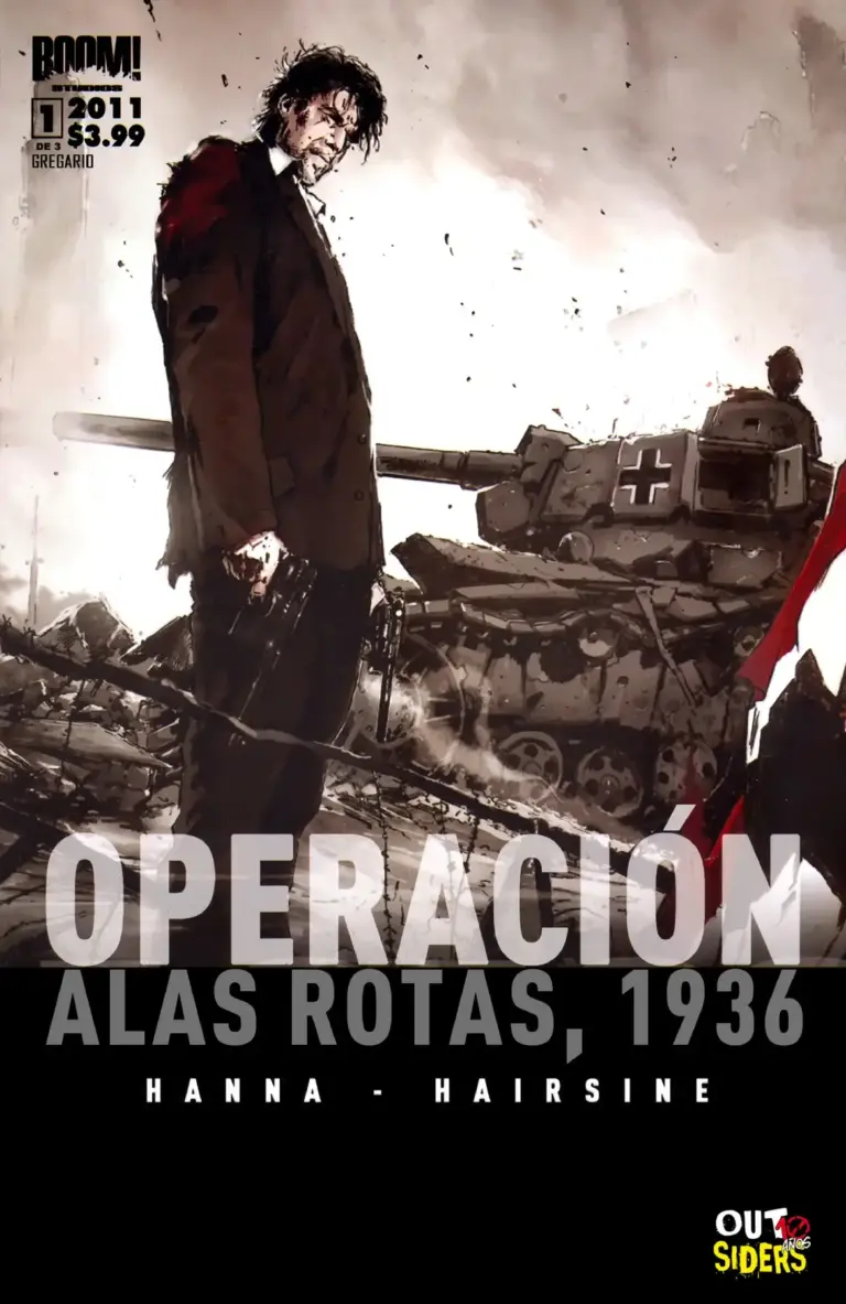 Operation: Broken Wings, 1936 #1 (of 3)
