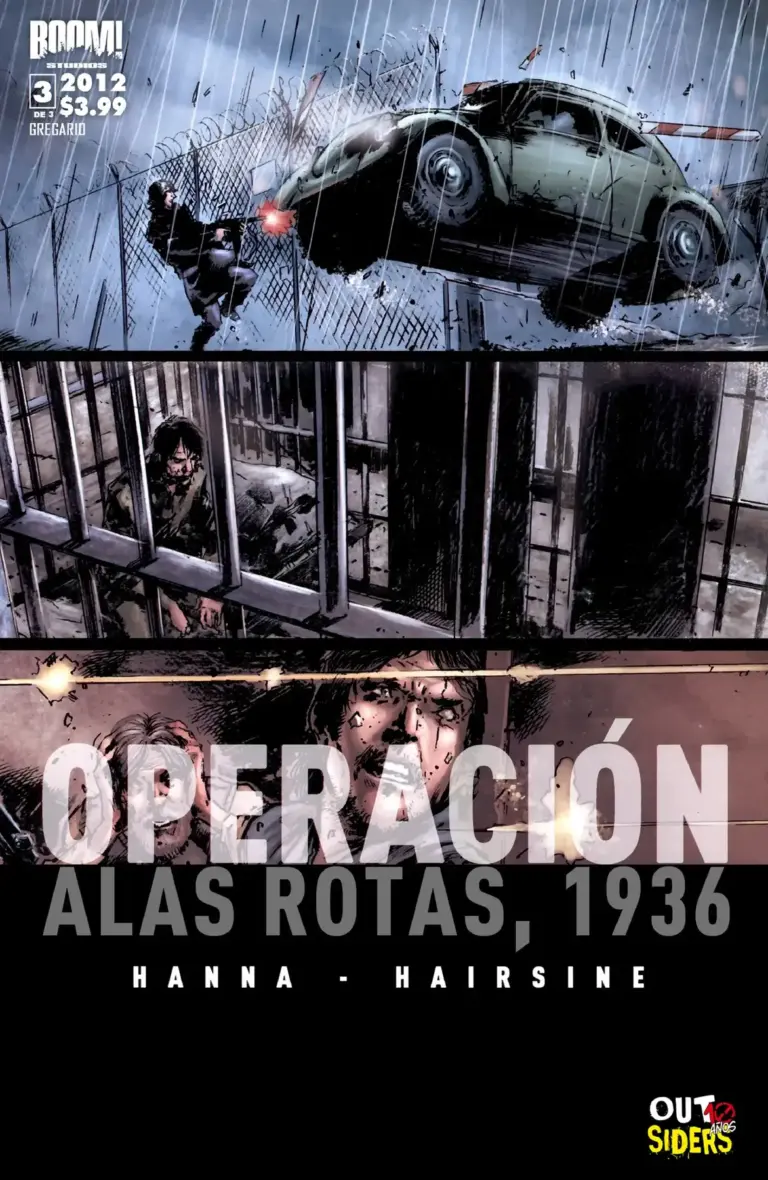 Operation: Broken Wings, 1936 #3 (of 3)