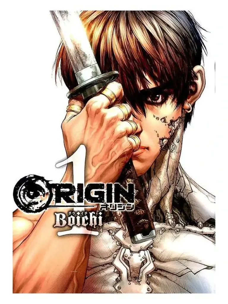 Origin Tomo 01