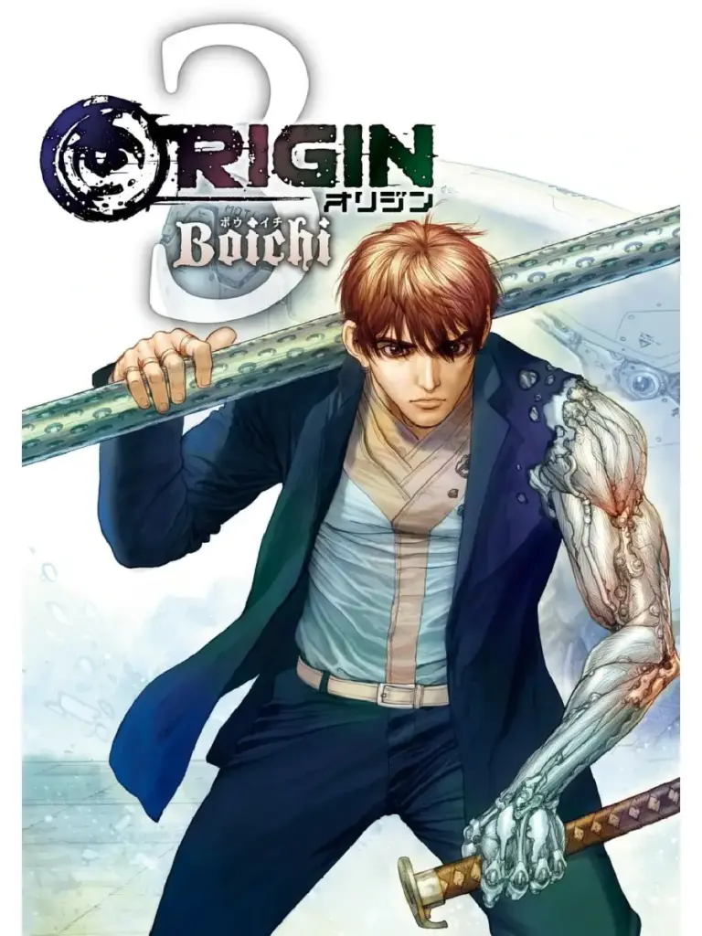 Origin Tomo 03