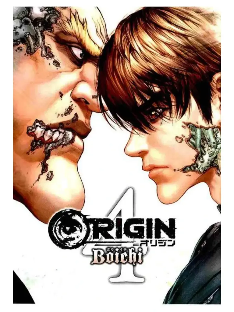 Origin Tomo 04