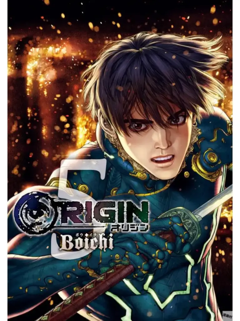 Origin Tomo 05