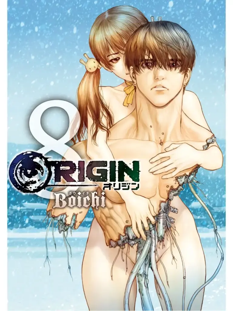 Origin Tomo 08