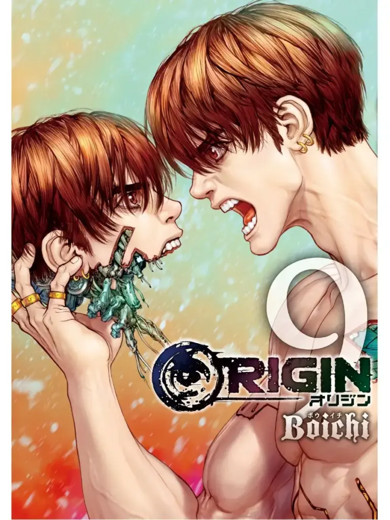 Origin Tomo 09