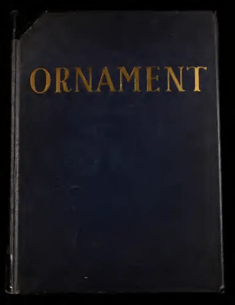 Ornament: Two Thousand Decorative Motifs in Colour, Forming a Survey of the Applied Art of All Ages and All Countries