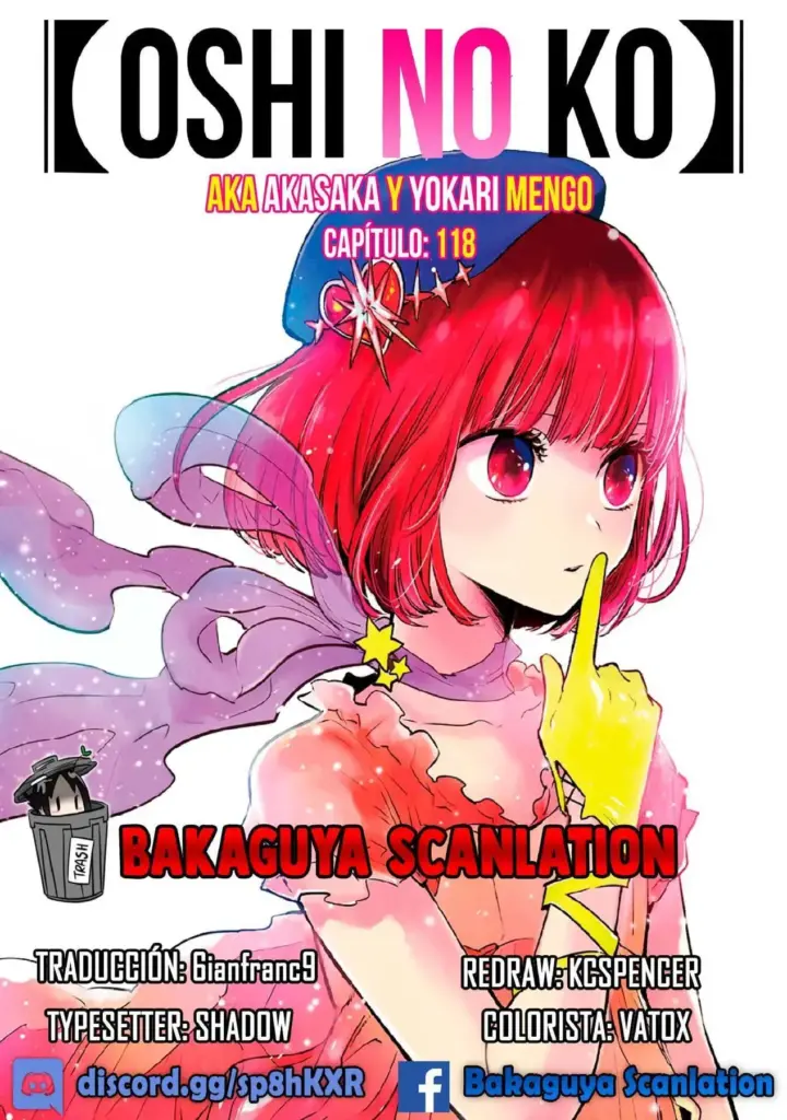 Oshi no Ko 118
