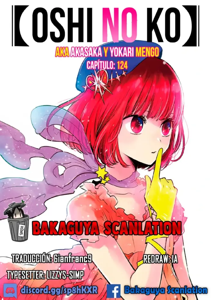 Oshi no Ko Capítulo 124