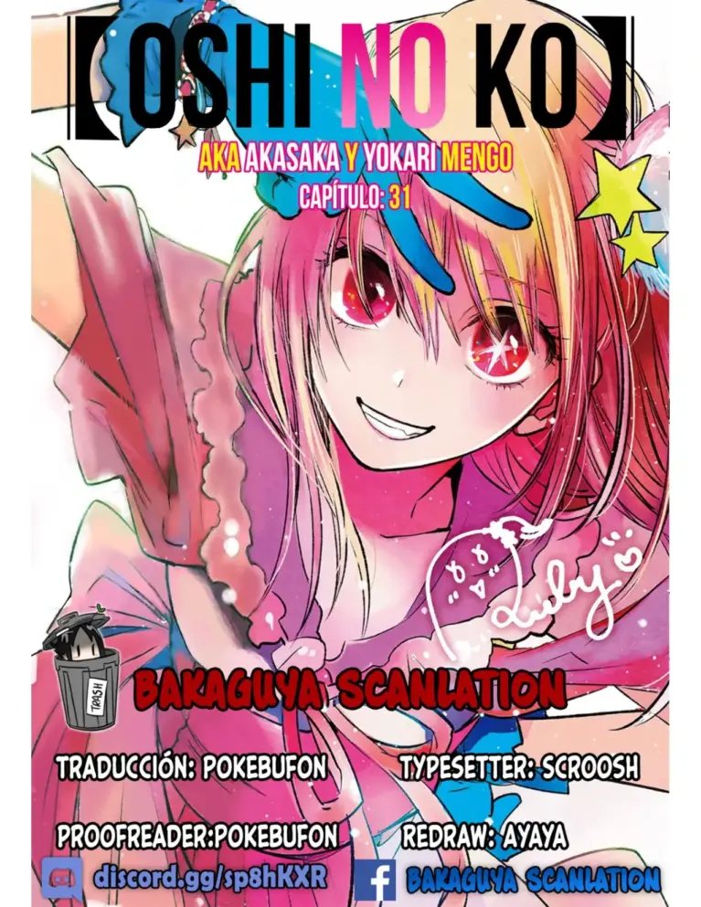 Oshi no Ko: Capítulos 31-39