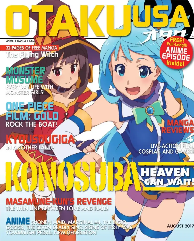 Otaku USA August 2017 (Volume 10, Number 6)