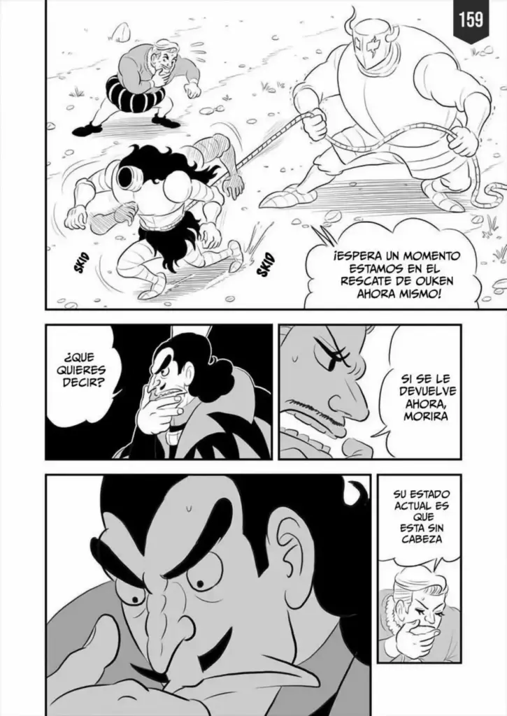Ousama Ranking: Capítulos 159-162