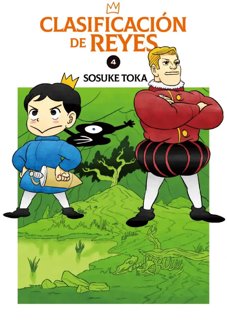 Ousama Ranking: Tomo 04