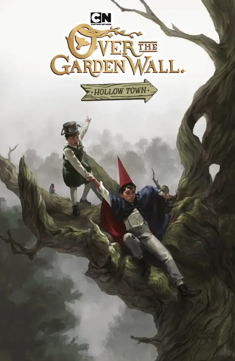 Over the Garden Wall: Hollow Town