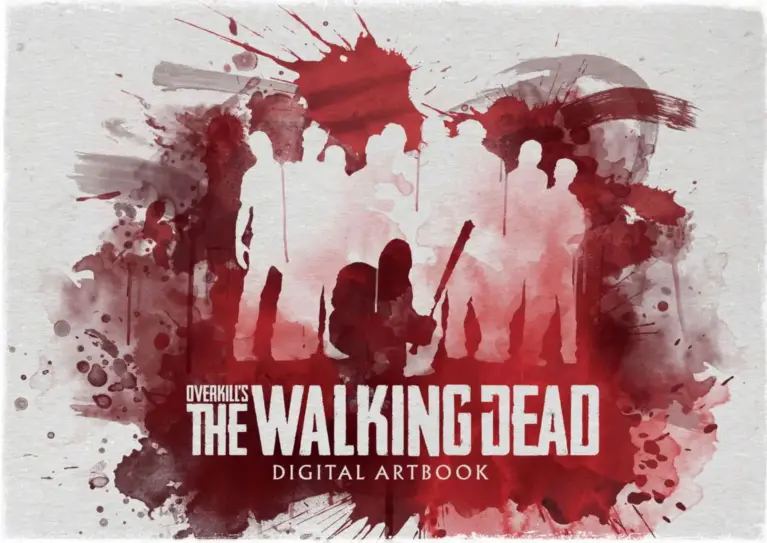 Overkill’s The Walking Dead Digital Artbook