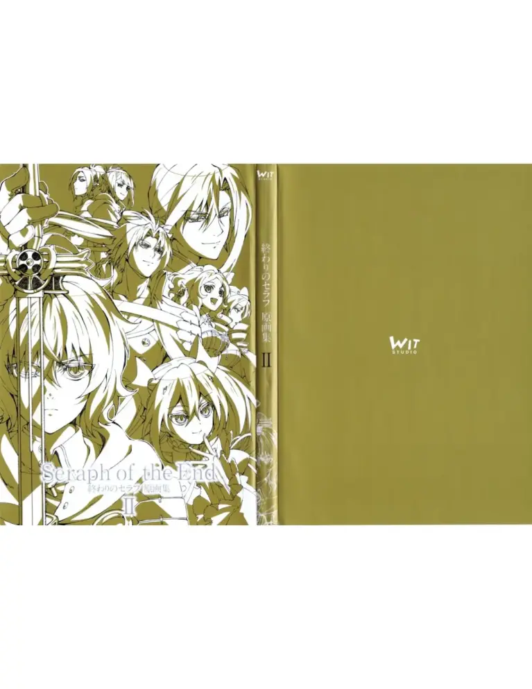 Owari no Seraph of the End Official Line Illustration Art Book 2