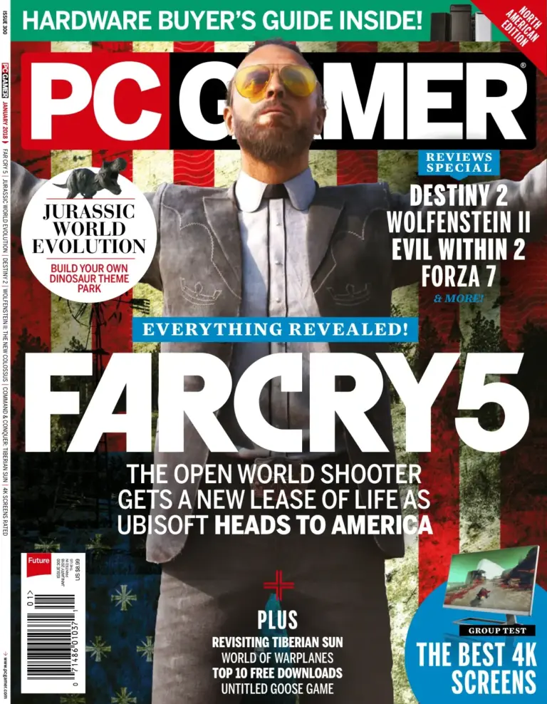 PC Gamer Issue 300: January 2018 (American Edition)