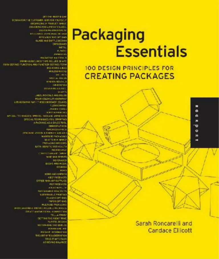 Packaging Essentials: 100 Design Principles for Creating Packages
