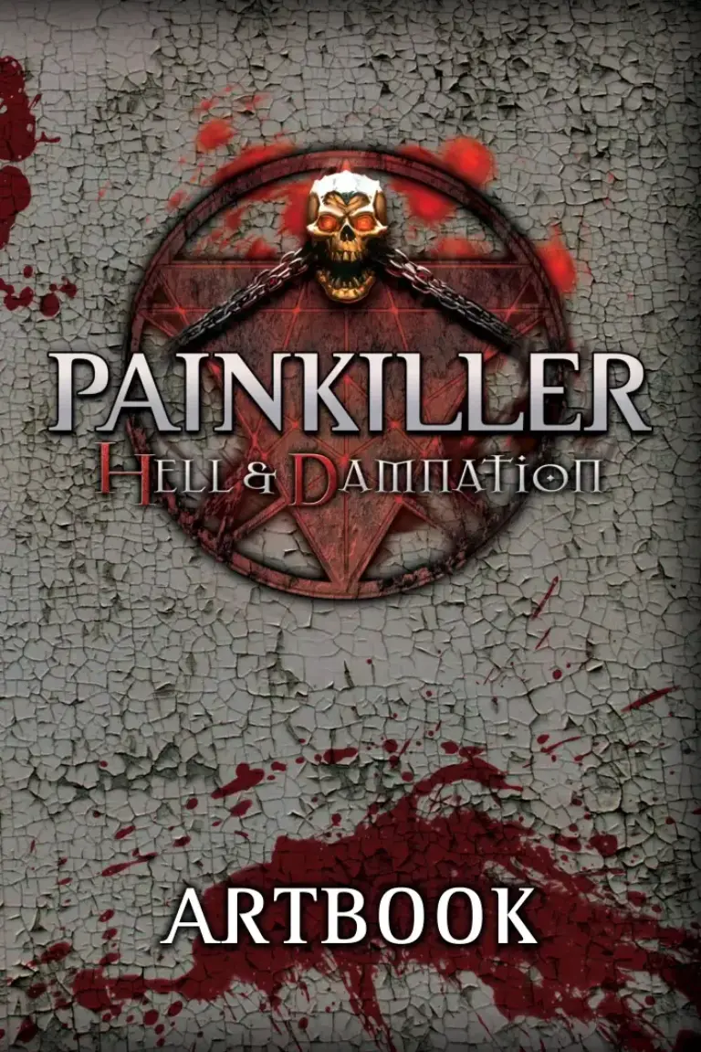 Painkiller HD Collector’s Edition Artbook