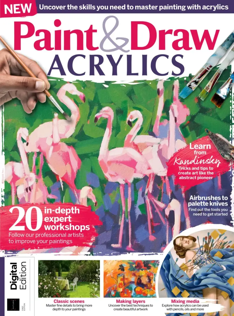 Paint & Draw: Acrylics