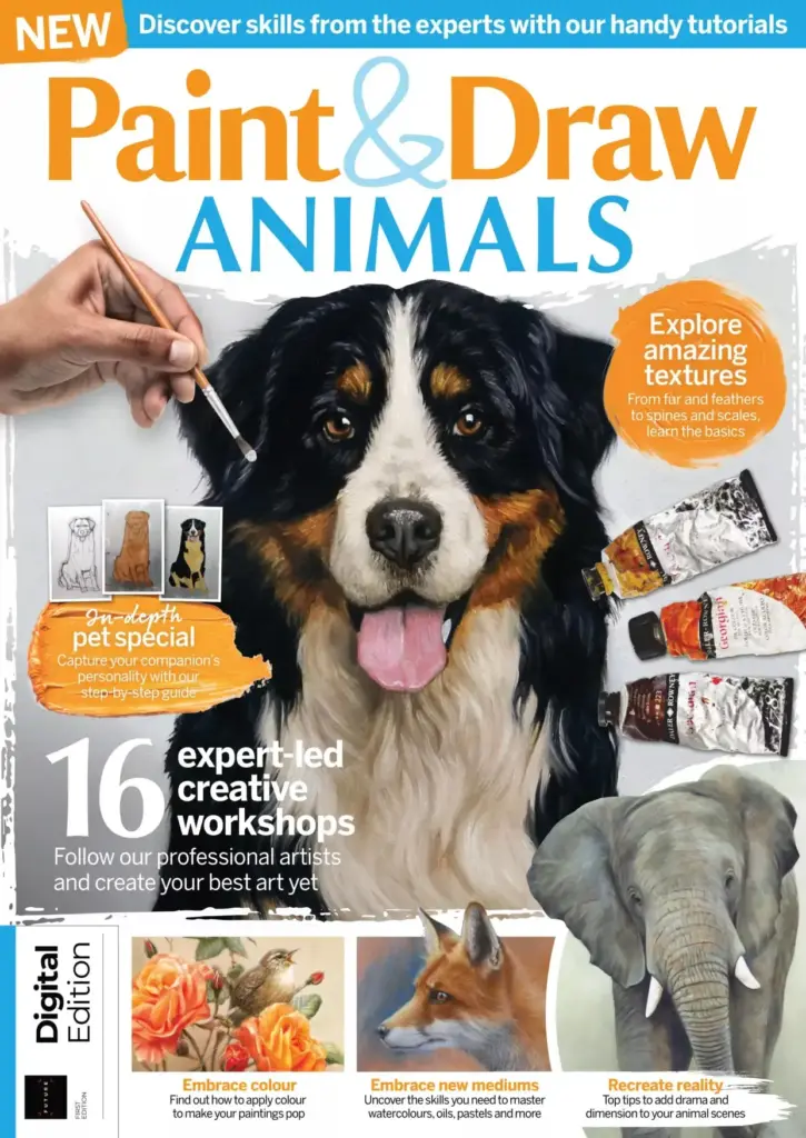 Paint & Draw Animals 2021 Edition