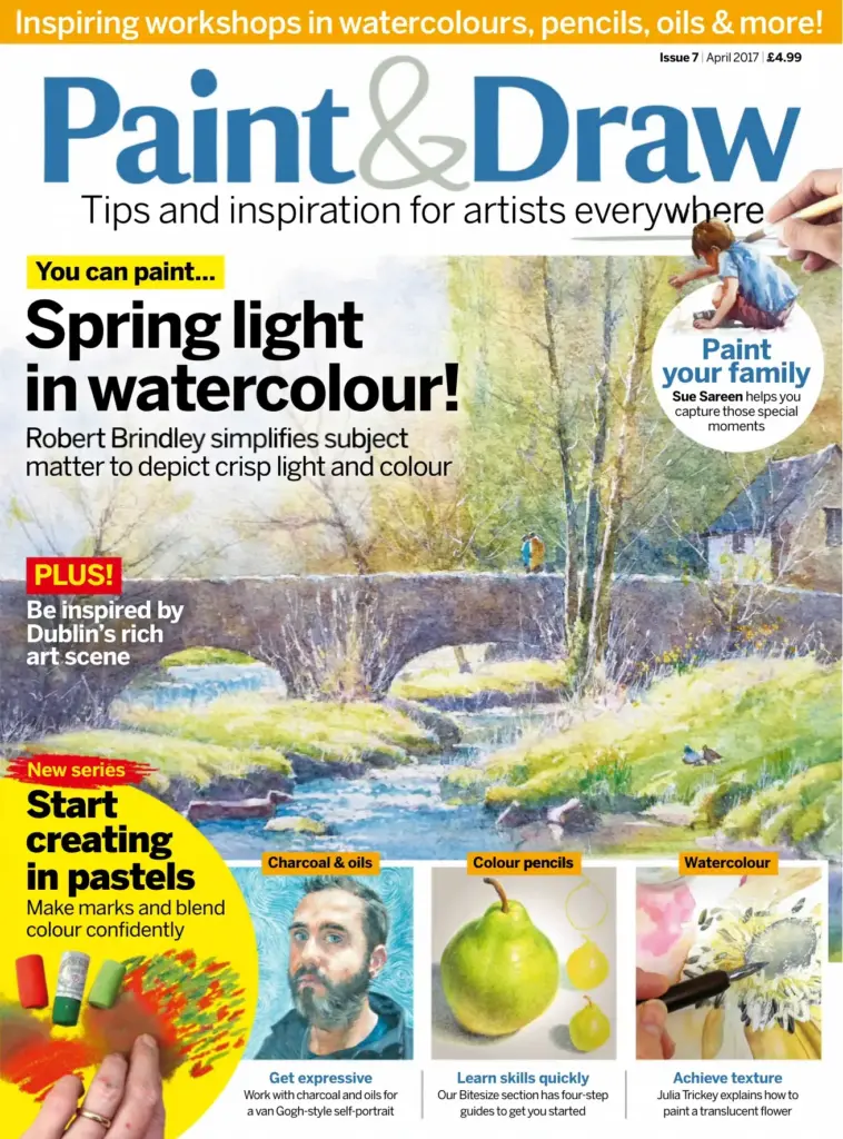 Paint & Draw April 2017